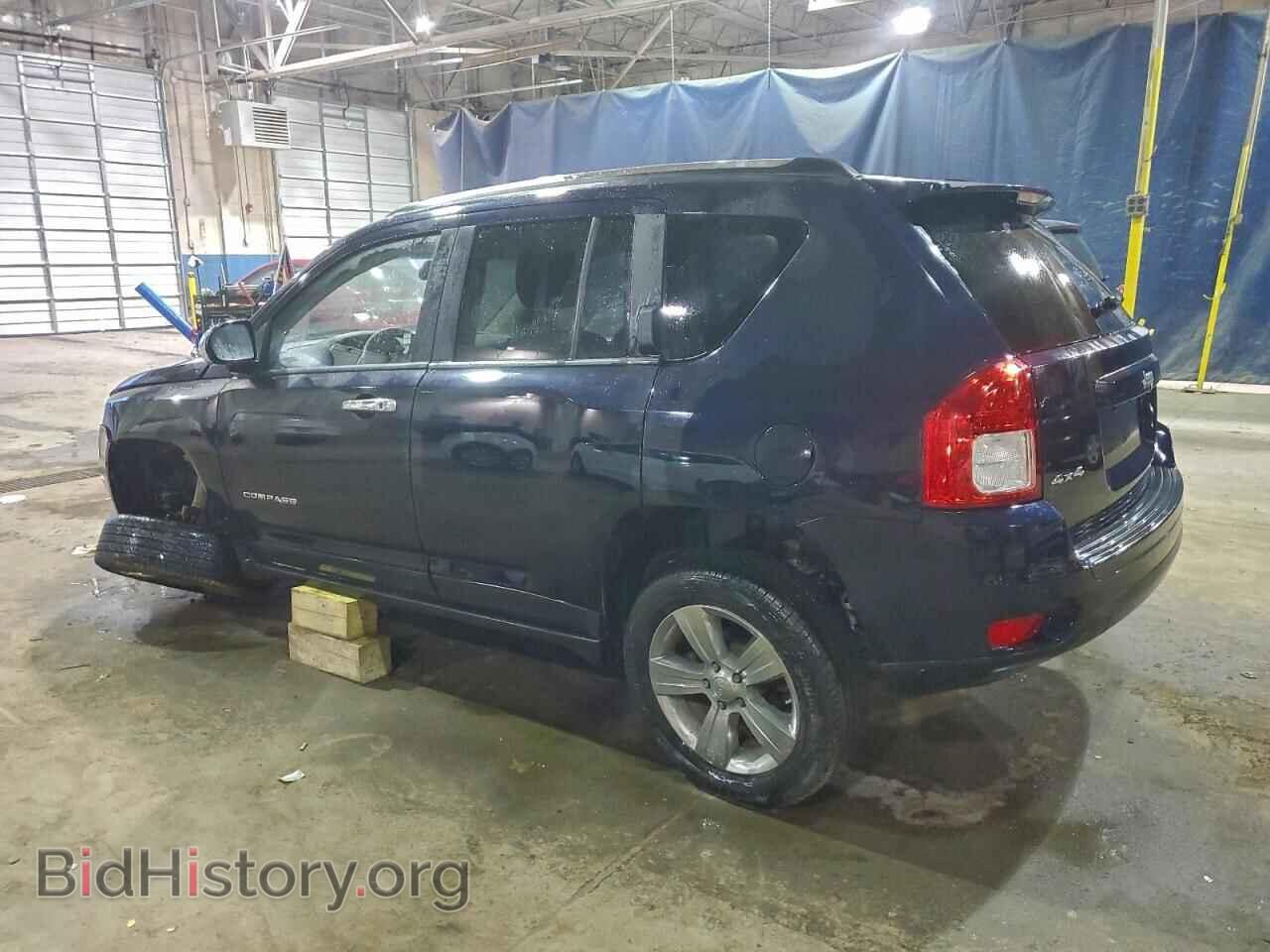 2011 JEEP COMPASS - VIN: 1J4NF1FB1BD163815 - Фото 2