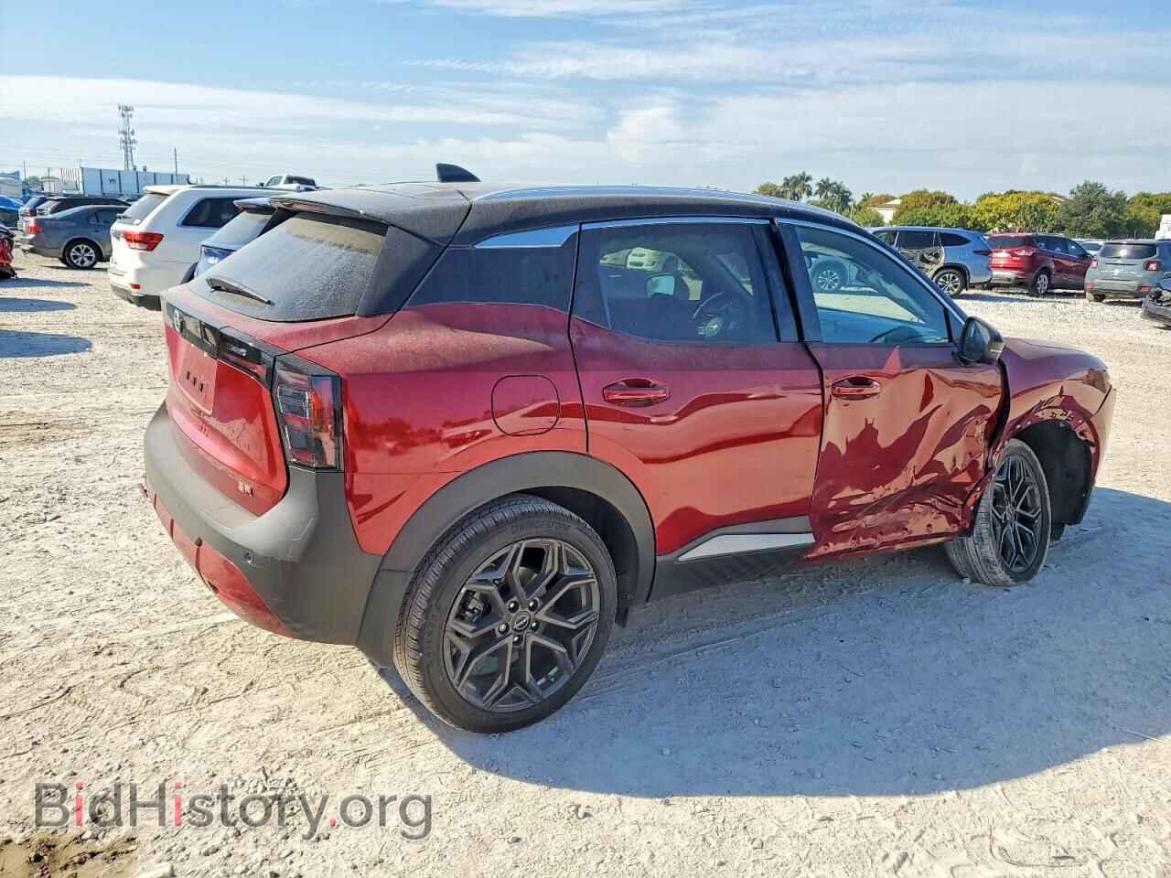 2025 NISSAN KICKS - VIN: 3N8AP6DA3SL379513 - Фото 3