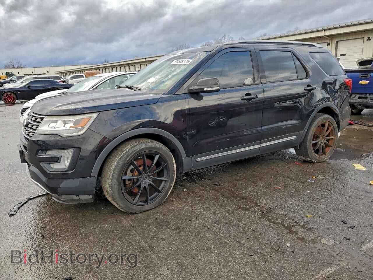 Фотография 1FM5K8D83GGB50731 - FORD EXPLORER 2016
