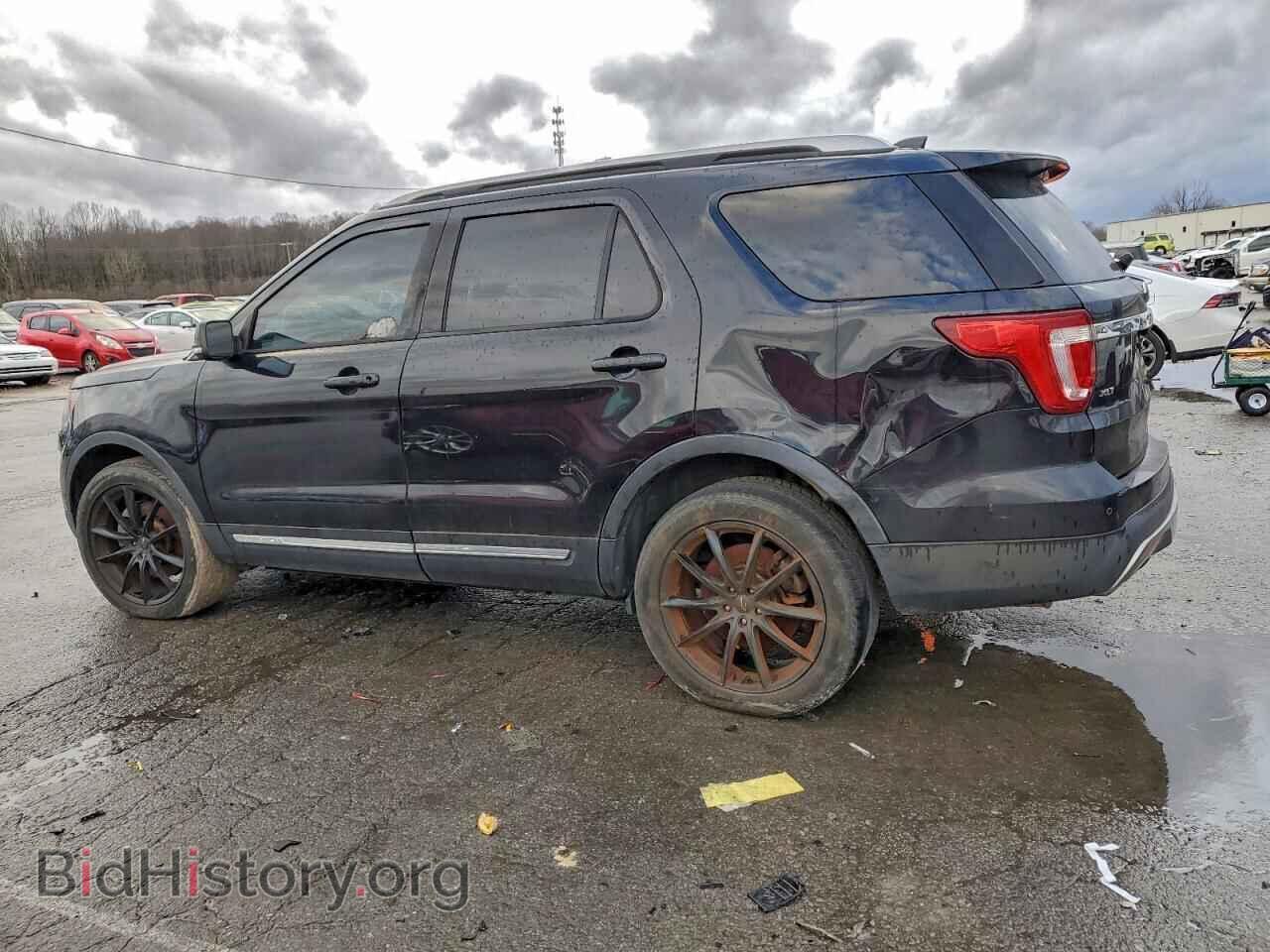 2016 FORD EXPLORER - VIN: 1FM5K8D83GGB50731 - Фото 2