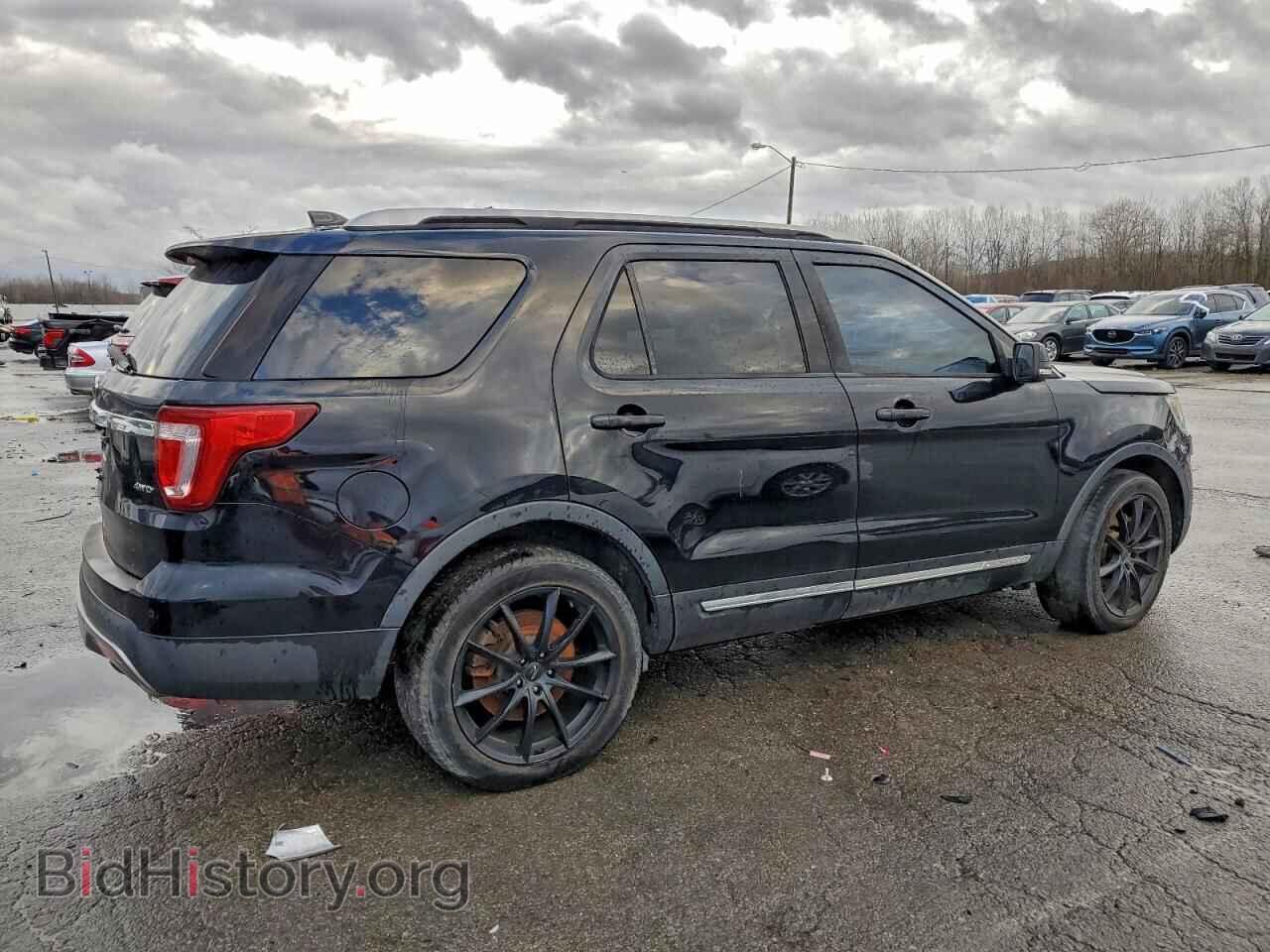 2016 FORD EXPLORER - VIN: 1FM5K8D83GGB50731 - Фото 3