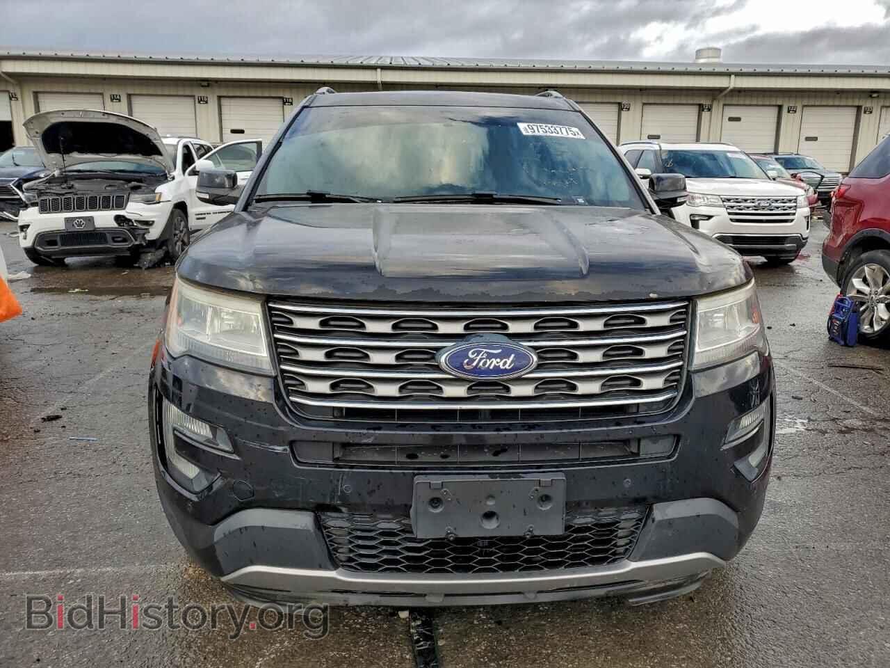 2016 FORD EXPLORER - VIN: 1FM5K8D83GGB50731 - Фото 5