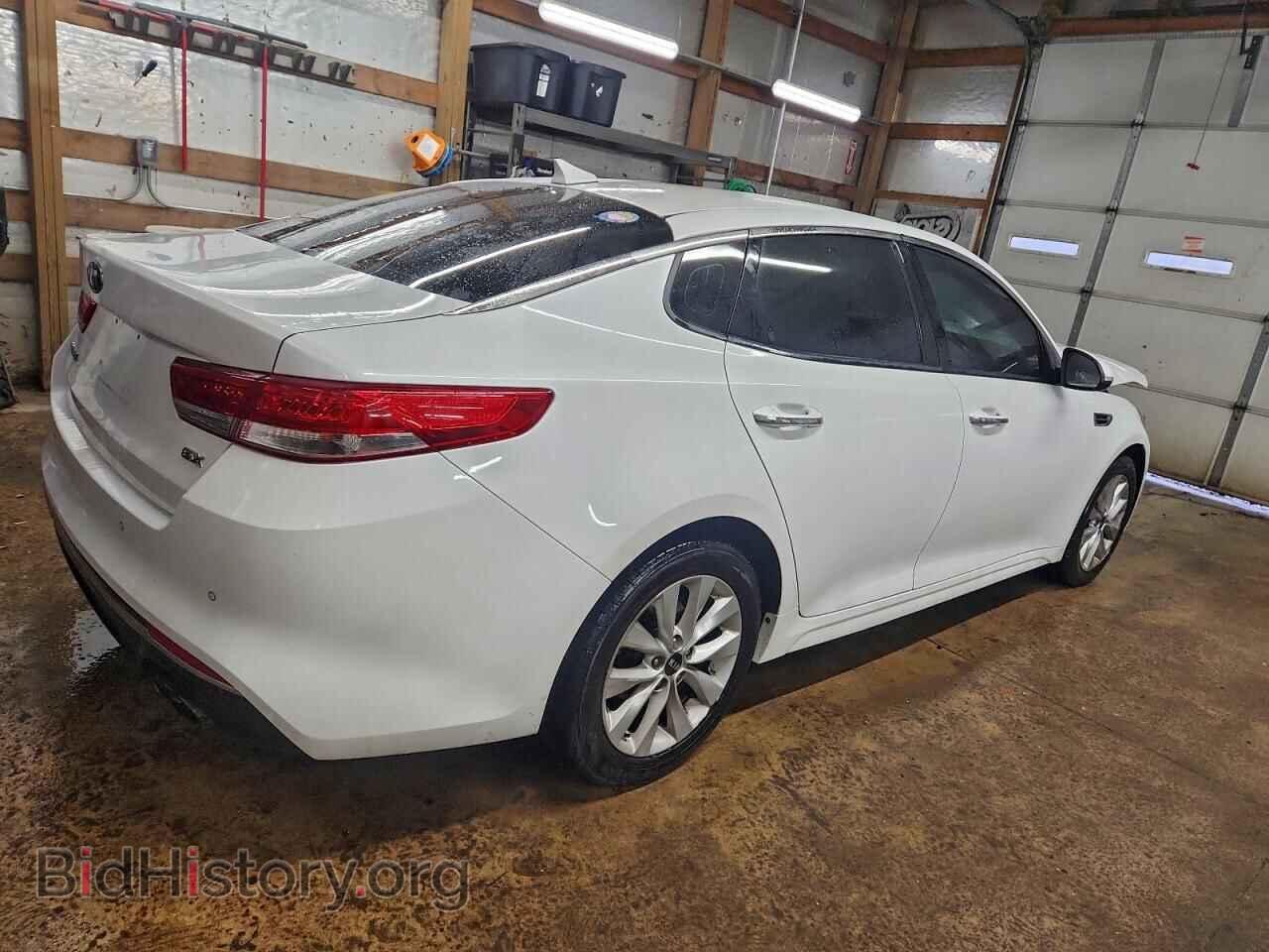 2018 KIA OPTIMA - VIN: 5XXGU4L39JG205123 - Фото 3