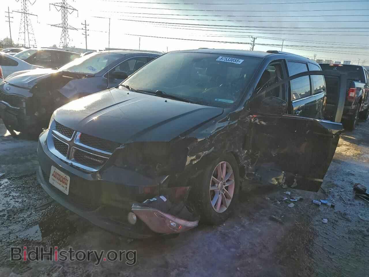 Photo 2C4RDGCG9KR777136 - DODGE CARAVAN 2019