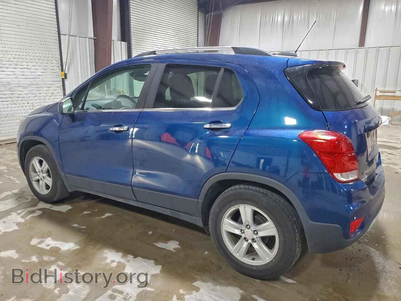 2019 CHEVROLET TRAX - VIN: 3GNCJLSB2KL360040 - Фото 2