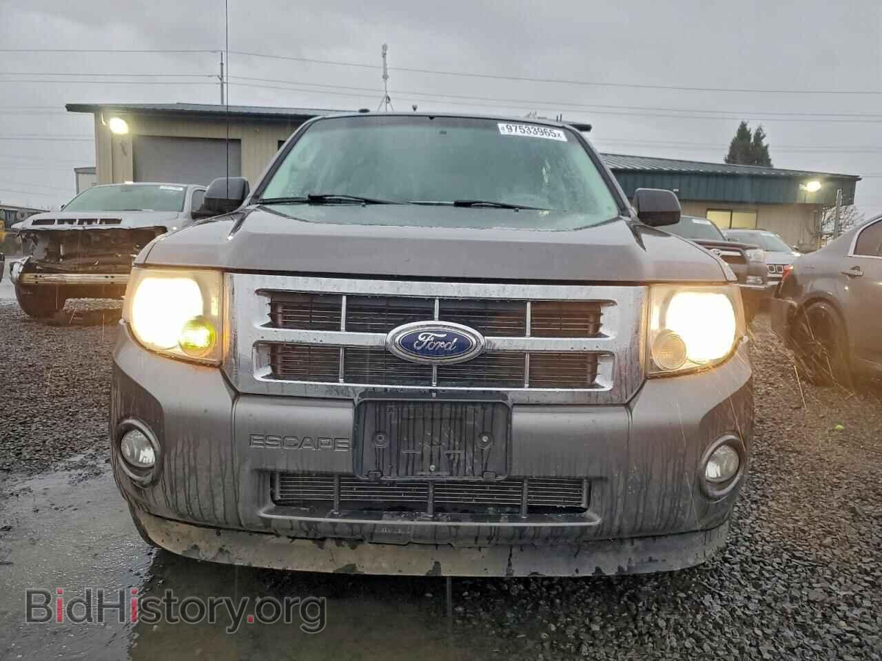 2010 FORD ESCAPE - VIN: 1FMCU9DG7AKB78857 - Фото 5