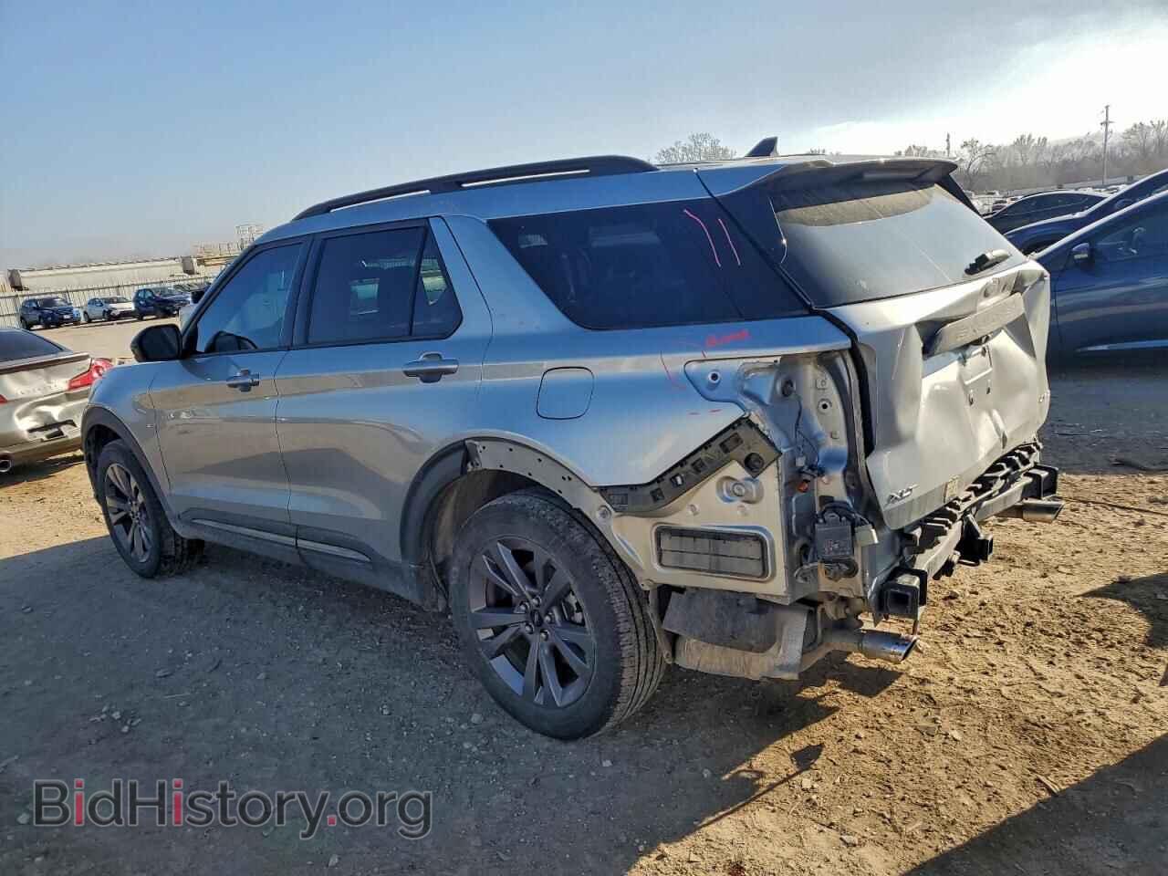 2023 FORD EXPLORER - VIN: 1FMSK8DH7PGB81323 - Фото 2
