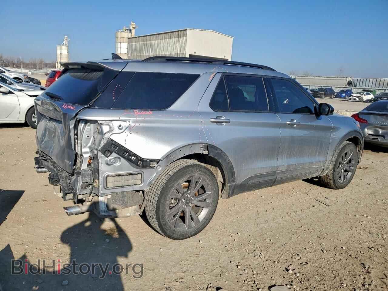 2023 FORD EXPLORER - VIN: 1FMSK8DH7PGB81323 - Фото 3