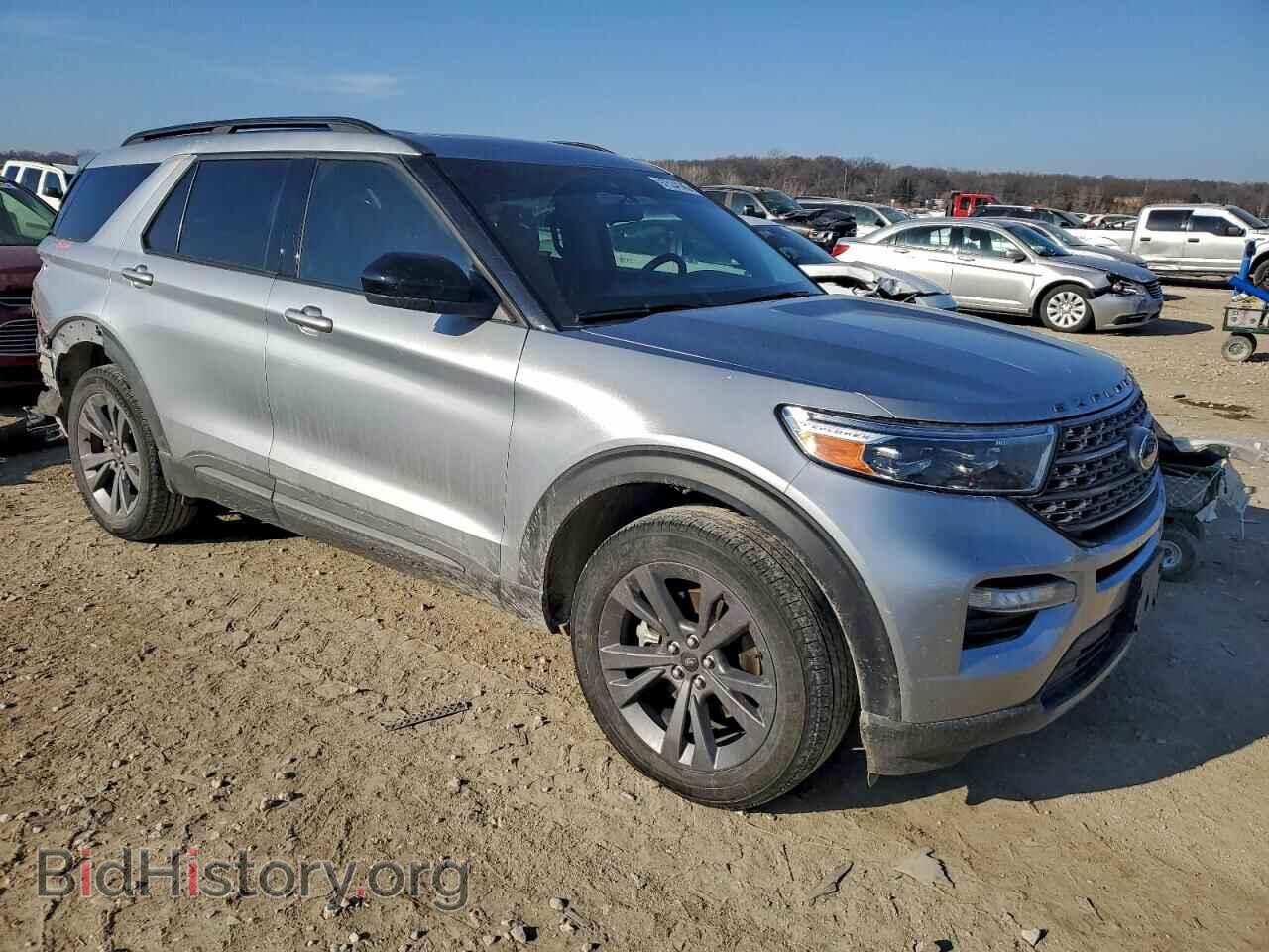 2023 FORD EXPLORER - VIN: 1FMSK8DH7PGB81323 - Фото 4
