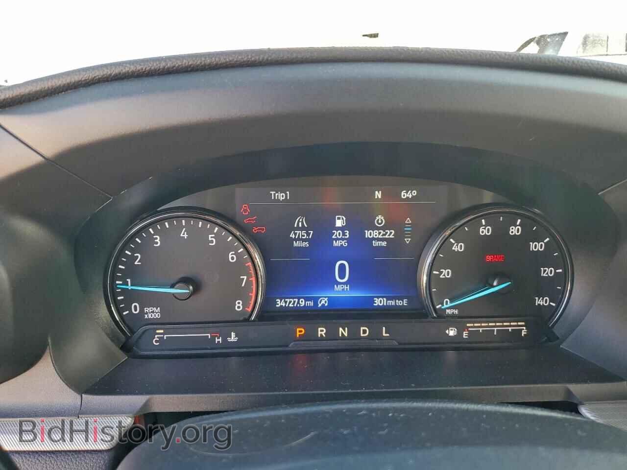 2023 FORD EXPLORER - VIN: 1FMSK8DH7PGB81323 - Фото 9