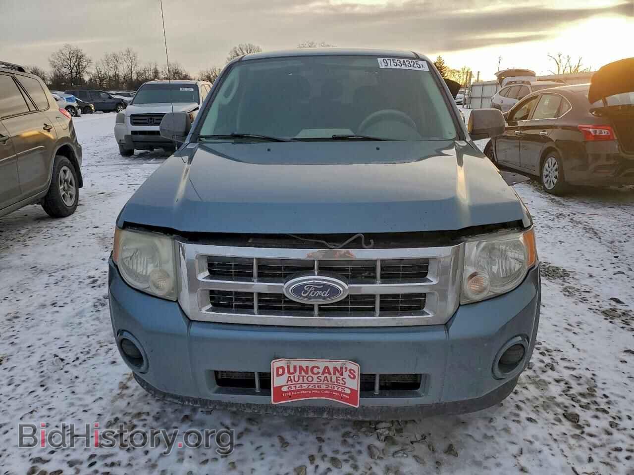 2011 FORD ESCAPE - VIN: 1FMCU0C72BKB45022 - Фото 5