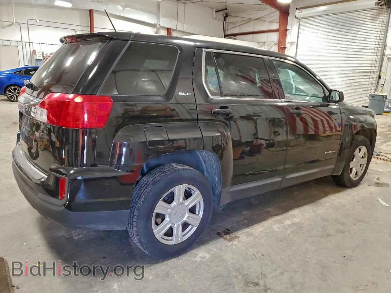 2016 GMC TERRAIN - VIN: 2GKALMEK4G6258590 - Фото 3