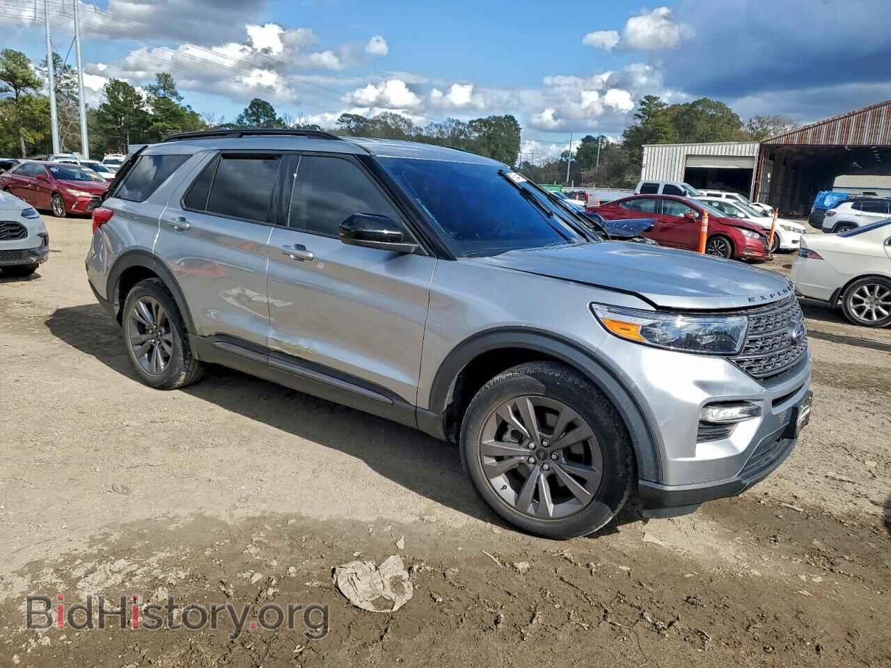 2022 FORD EXPLORER - VIN: 1FMSK7DH2NGA75871 - Фото 4