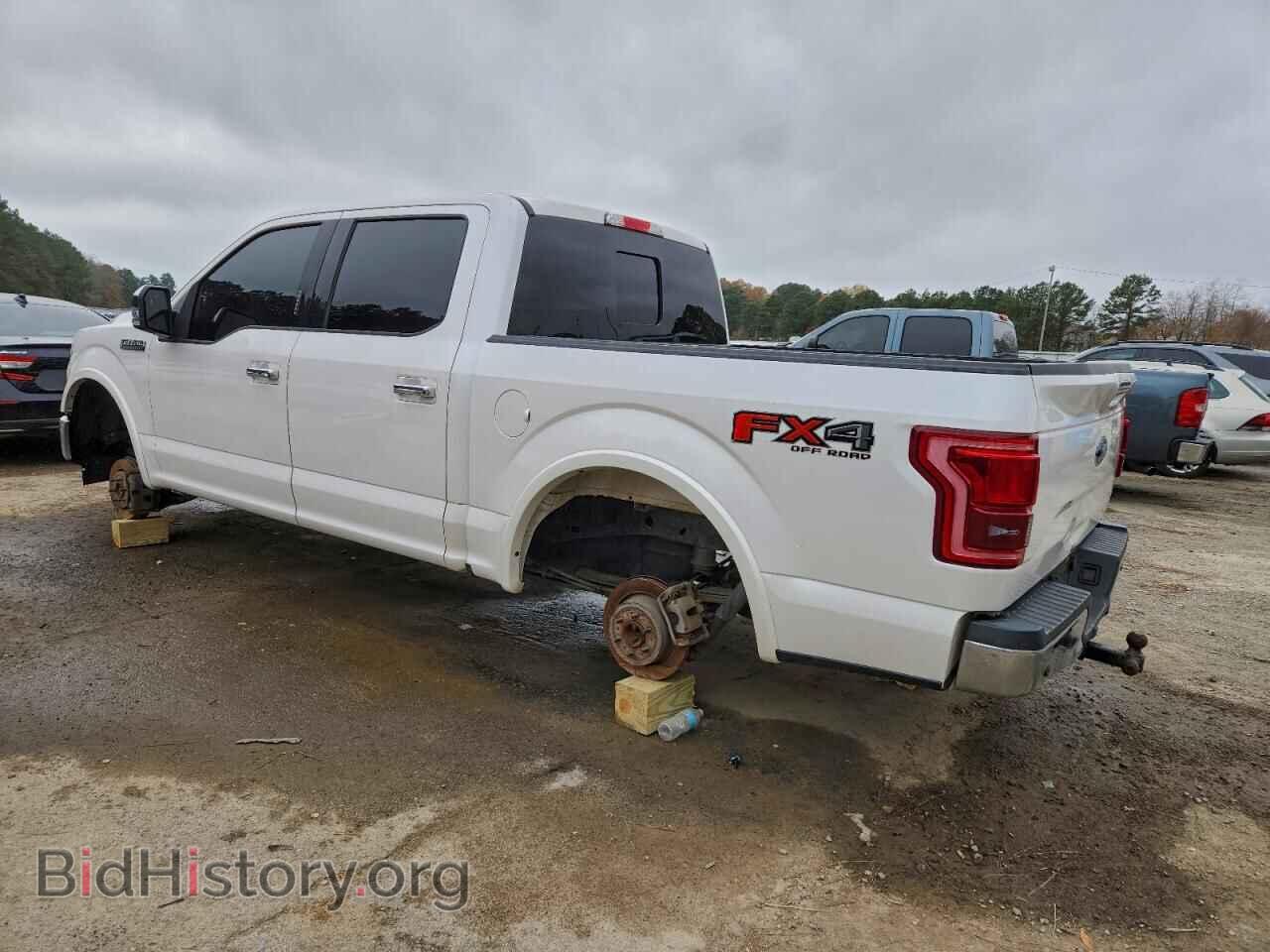 2017 FORD F-150 - VIN: 1FTEW1EF0HKD69724 - Фото 2