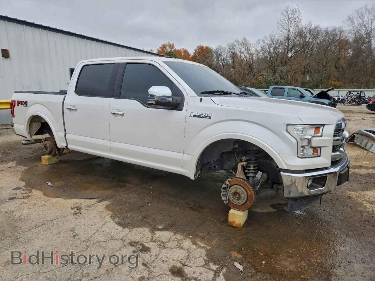 2017 FORD F-150 - VIN: 1FTEW1EF0HKD69724 - Фото 4