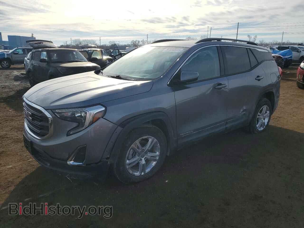 Фотография 3GKALTEV5KL106035 - GMC TERRAIN 2019