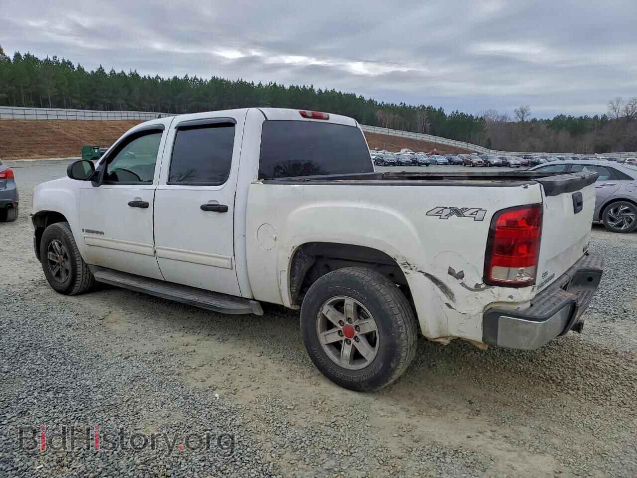 2008 GMC SIERRA - VIN: 2GTEK13C481110674 - Фото 2