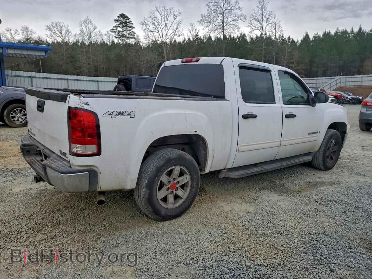 2008 GMC SIERRA - VIN: 2GTEK13C481110674 - Фото 3