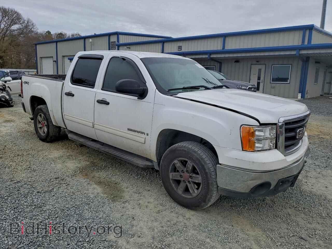 2008 GMC SIERRA - VIN: 2GTEK13C481110674 - Фото 4