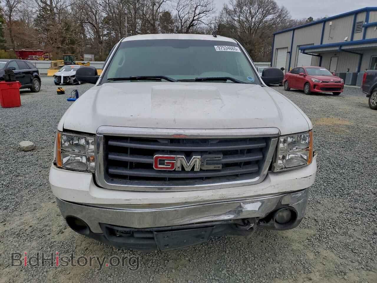 2008 GMC SIERRA - VIN: 2GTEK13C481110674 - Фото 5