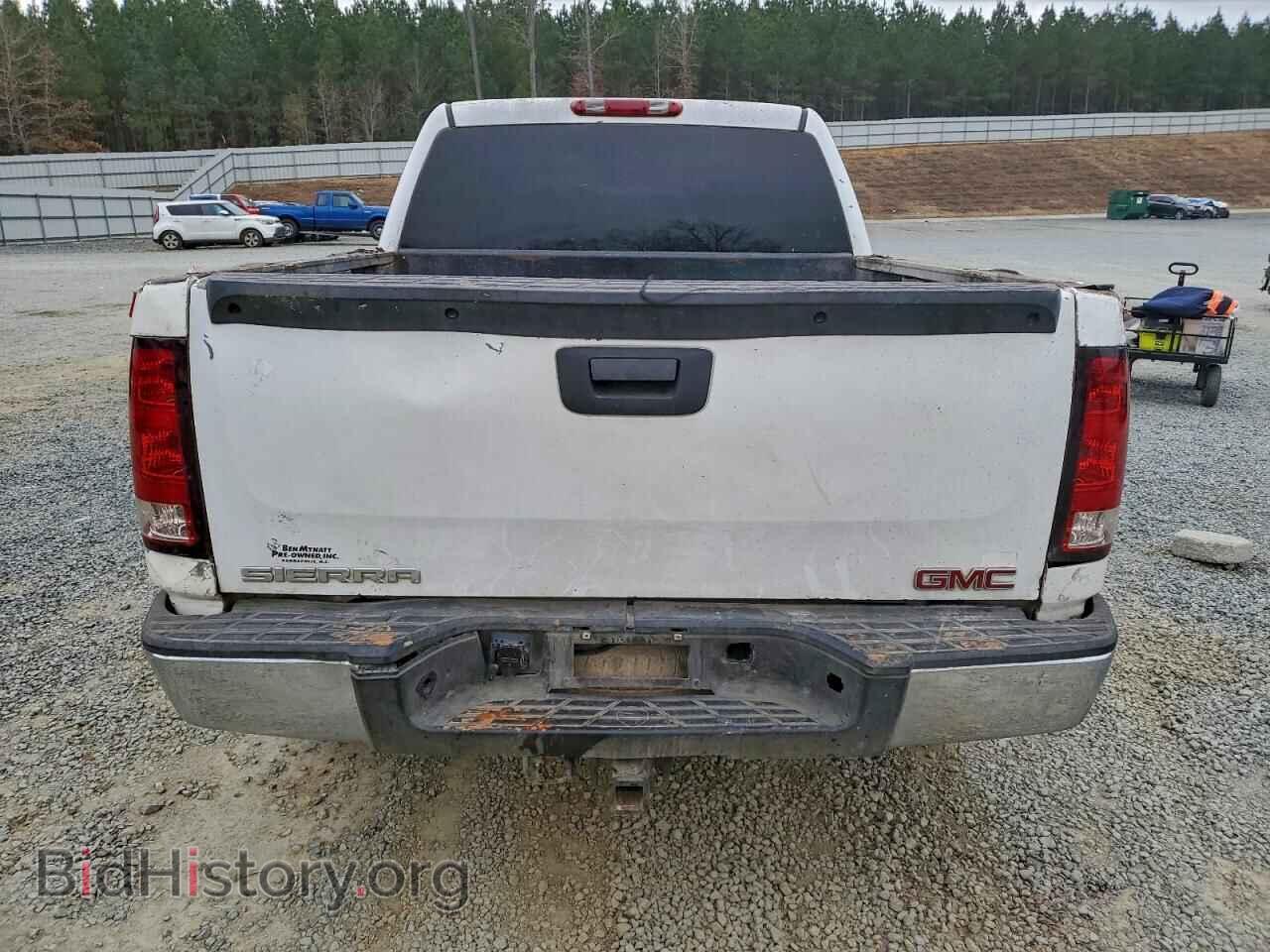 2008 GMC SIERRA - VIN: 2GTEK13C481110674 - Фото 6