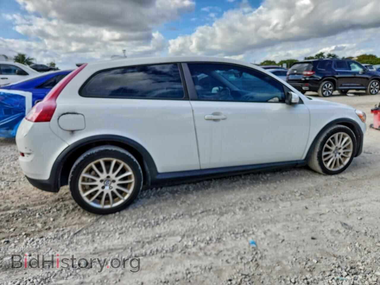 2012 VOLVO C30 - VIN: YV1672MK3C2280187 - Фото 3