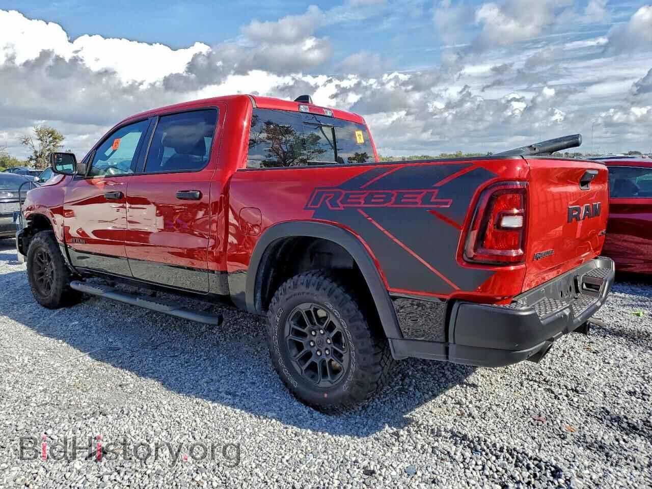 2025 RAM 1500 - VIN: 1C6SRFLP7SN578295 - Фото 2
