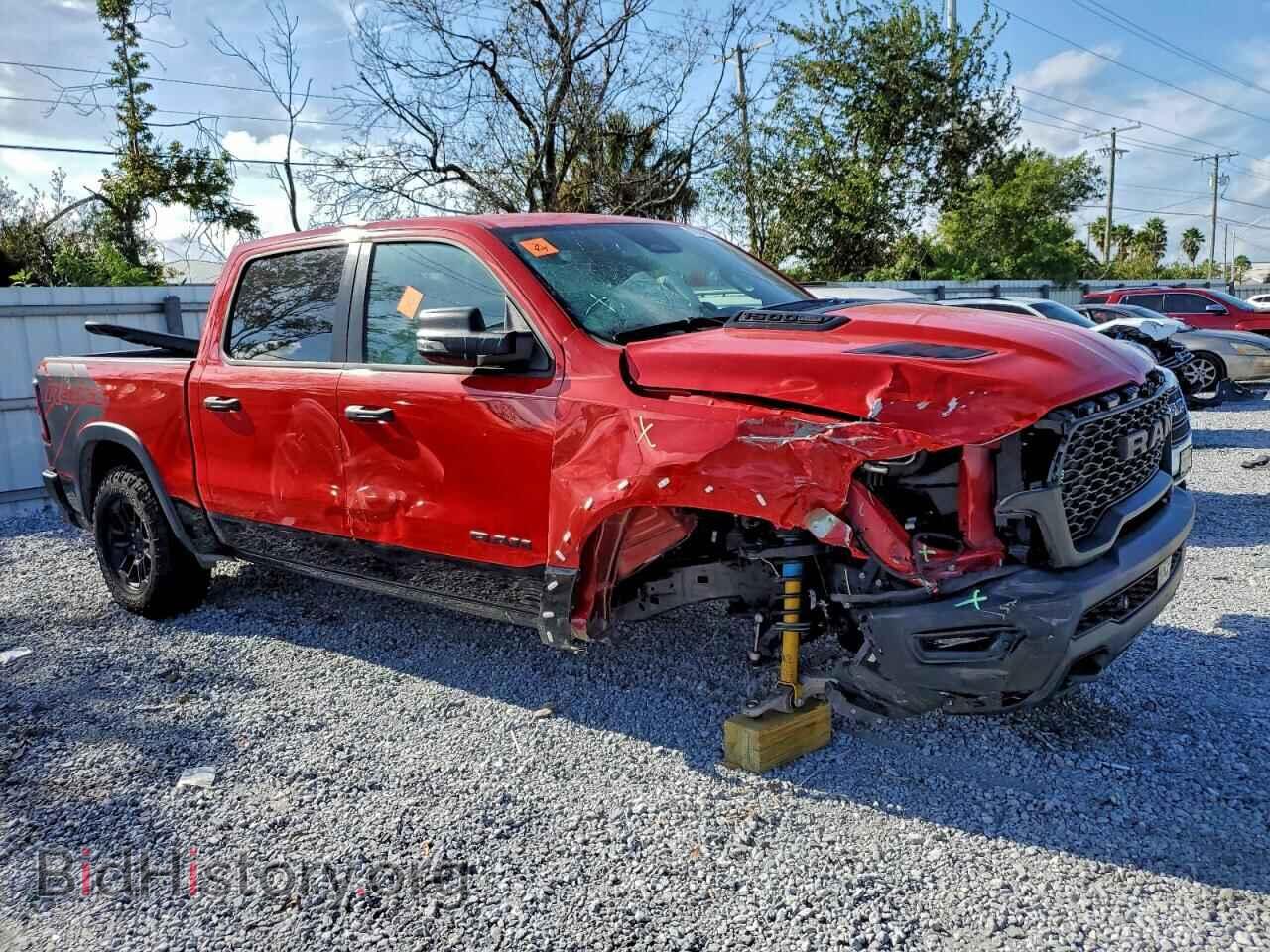 2025 RAM 1500 - VIN: 1C6SRFLP7SN578295 - Фото 4