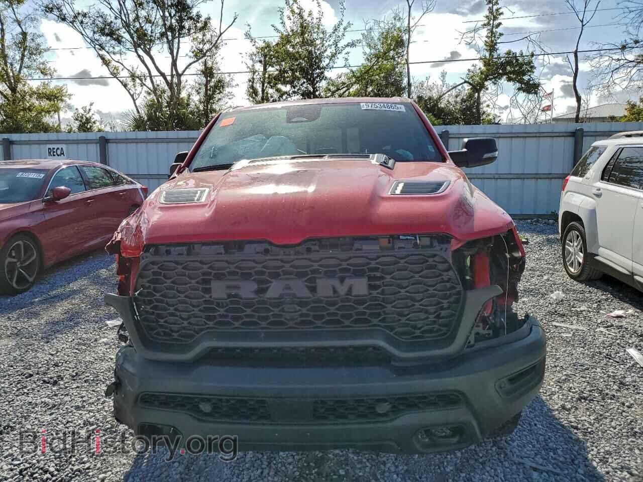 2025 RAM 1500 - VIN: 1C6SRFLP7SN578295 - Фото 5