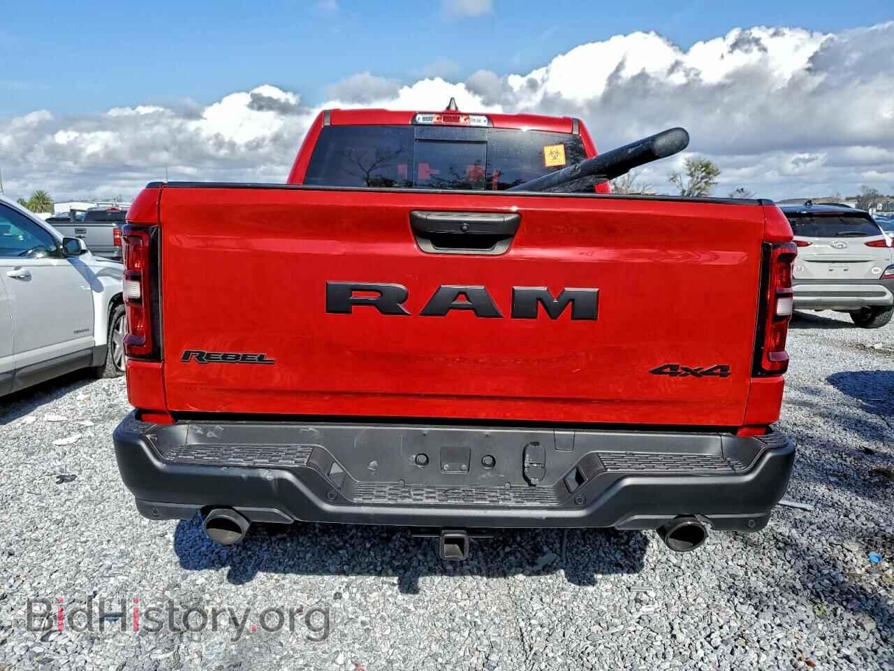 2025 RAM 1500 - VIN: 1C6SRFLP7SN578295 - Фото 6