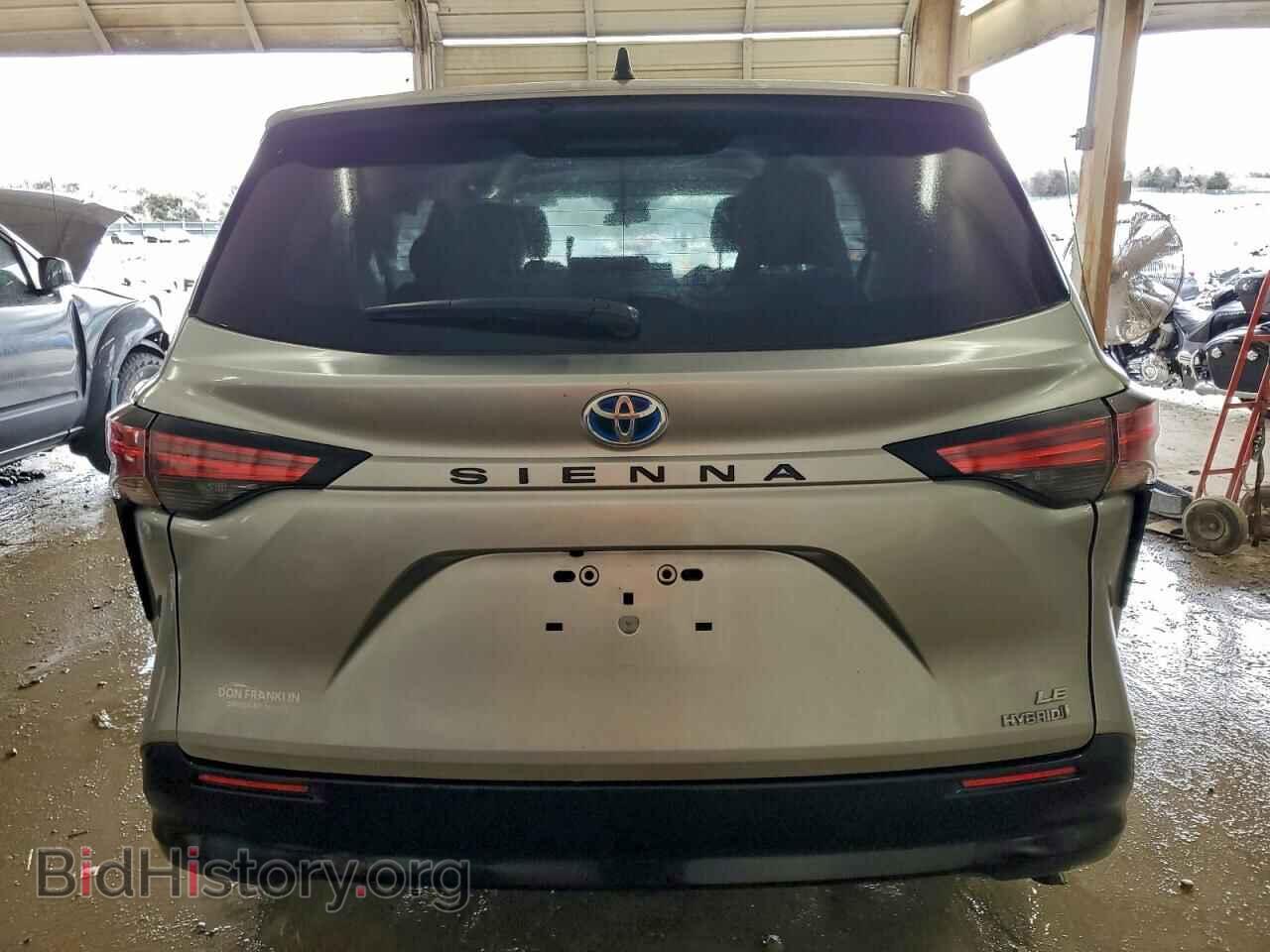 2021 TOYOTA All Models - VIN: 5TDKRKEC3MS044008 - Фото 6