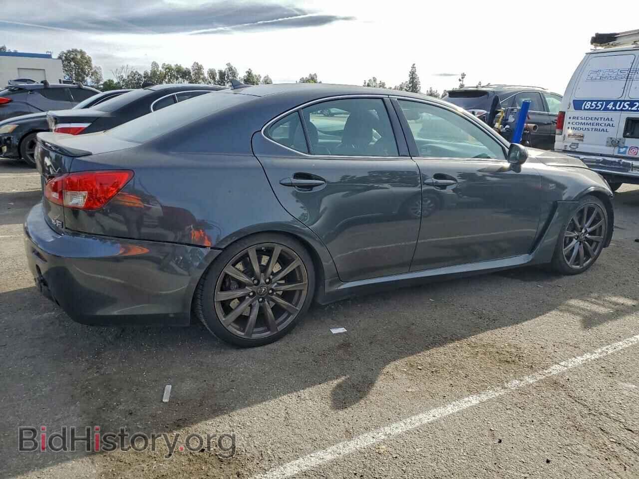 2009 LEXUS IS - VIN: JTHBP262895005826 - Фото 3