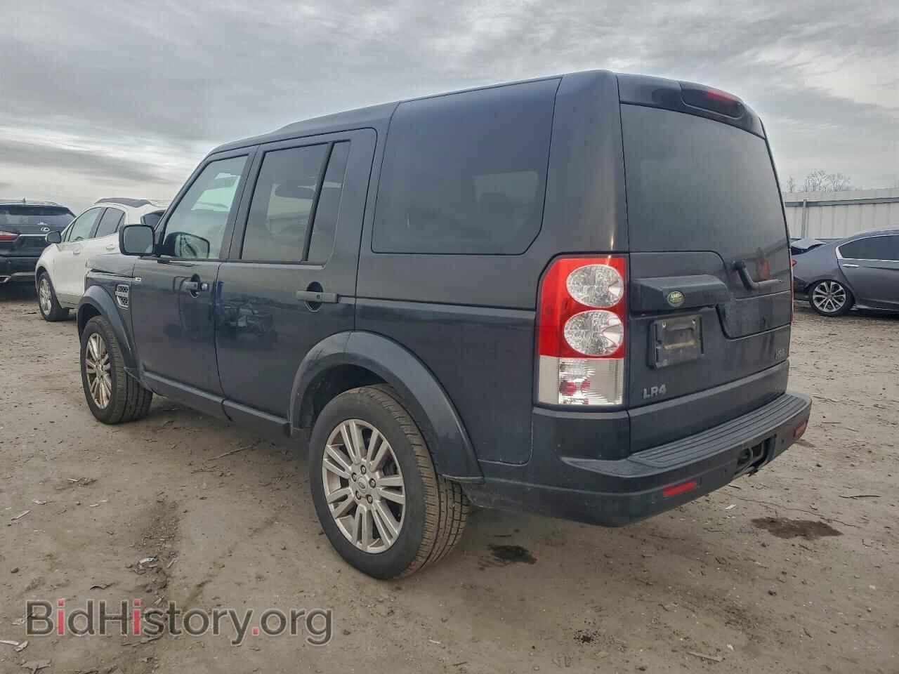 2010 LAND ROVER LR4 - VIN: SALAM2D41AA540740 - Фото 2