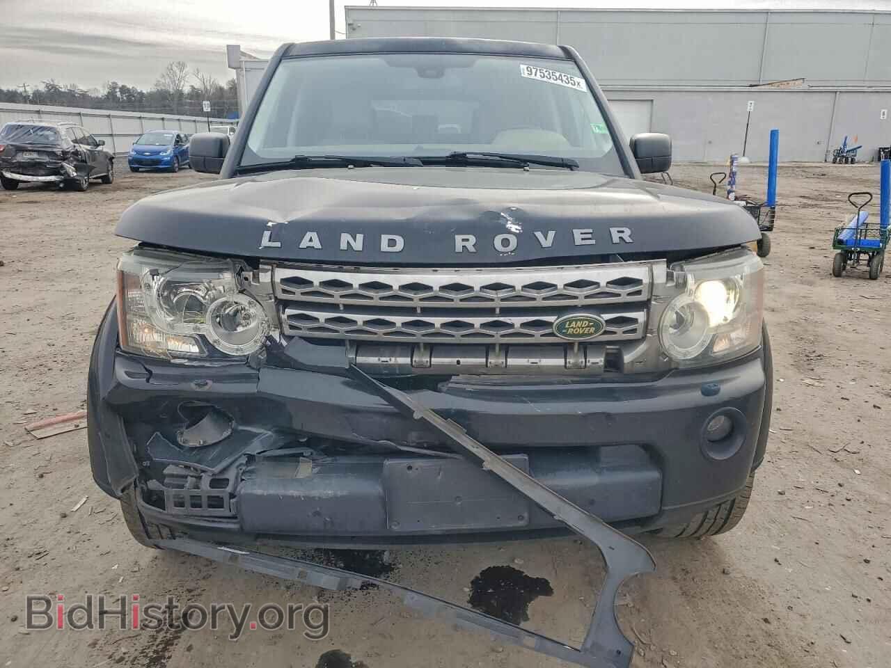 2010 LAND ROVER LR4 - VIN: SALAM2D41AA540740 - Фото 5