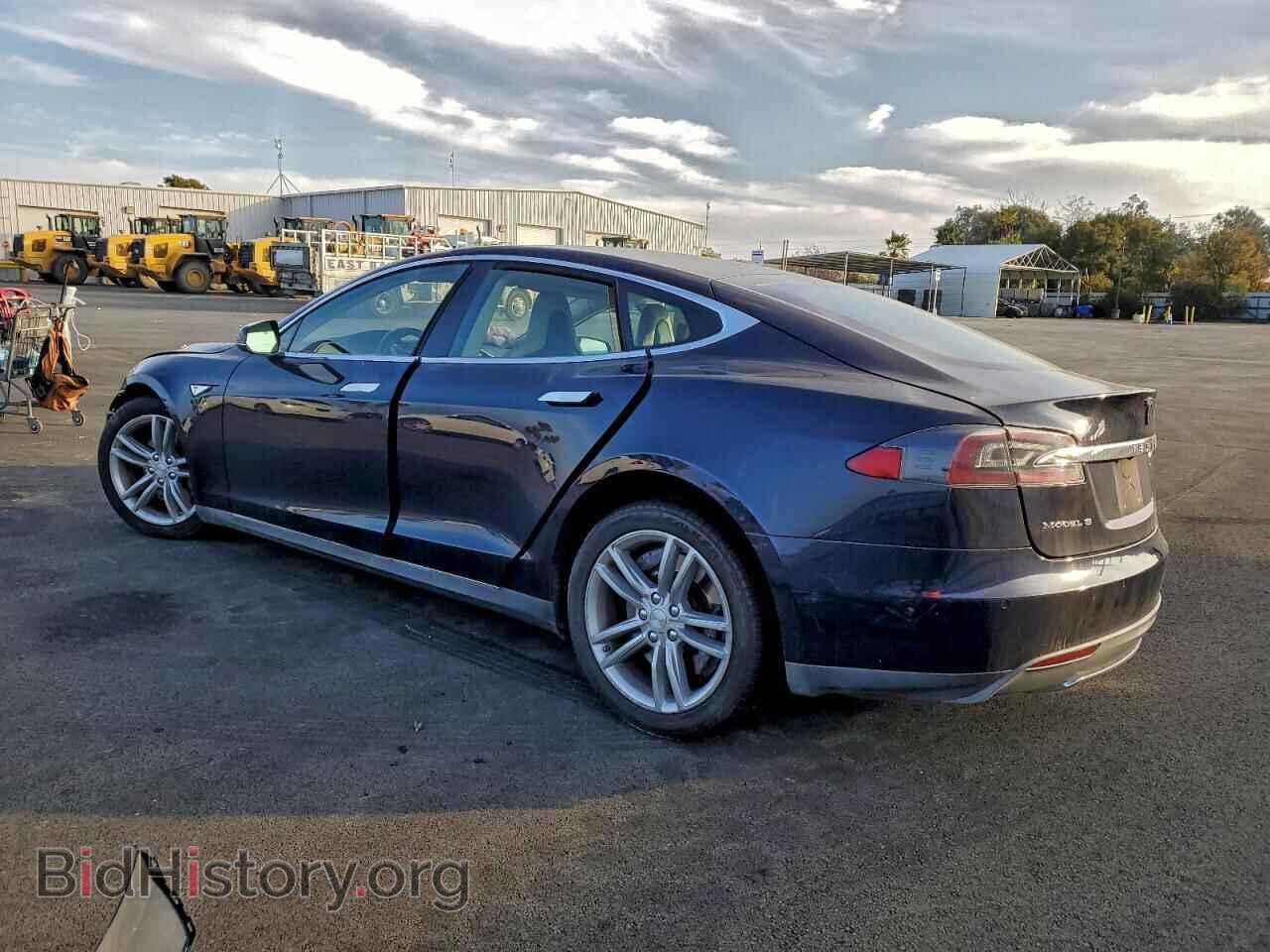 2014 TESLA MODEL S - VIN: 5YJSA1S10EFP55756 - Фото 2