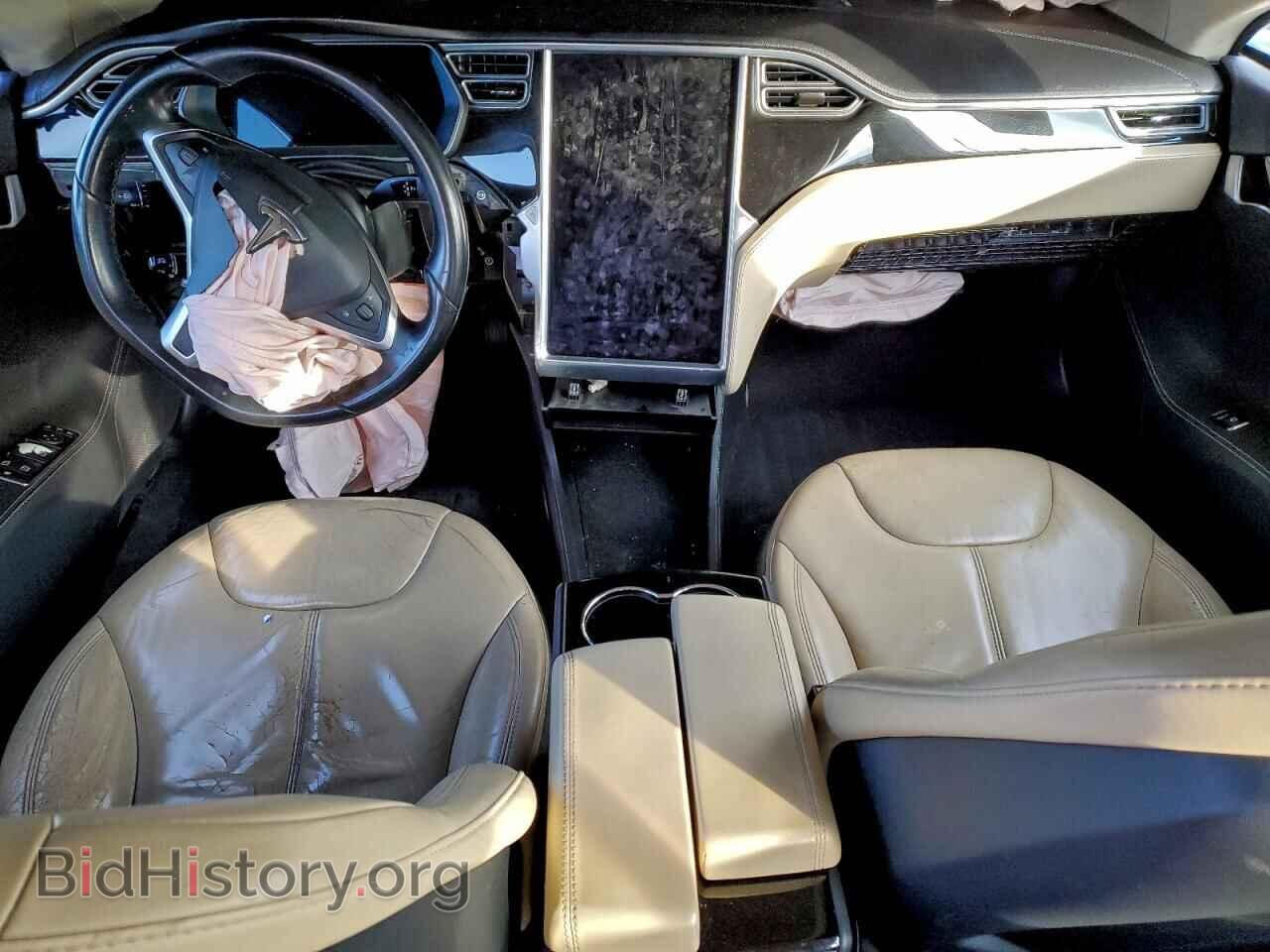 2014 TESLA MODEL S - VIN: 5YJSA1S10EFP55756 - Фото 8