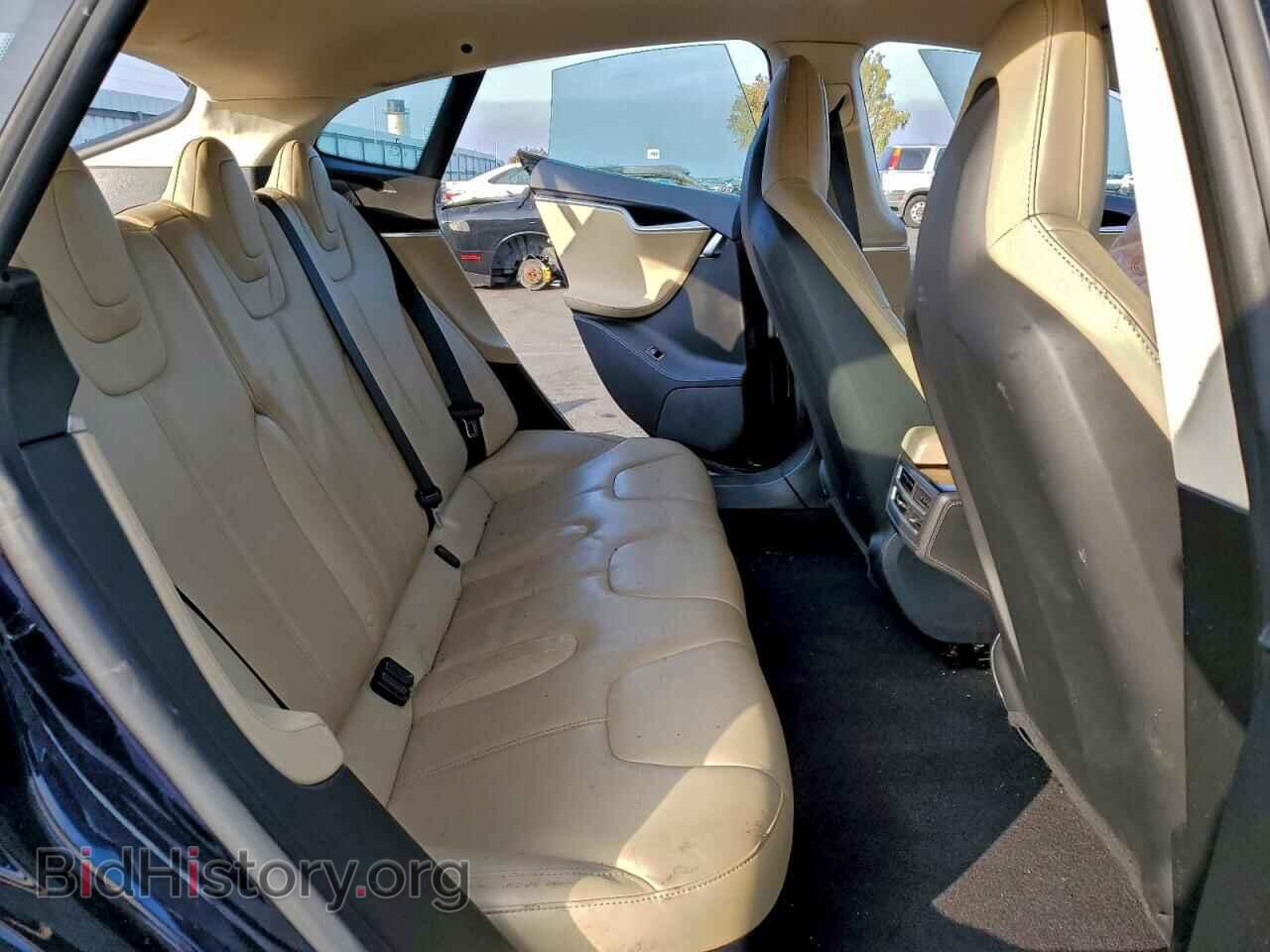 2014 TESLA MODEL S - VIN: 5YJSA1S10EFP55756 - Фото 10