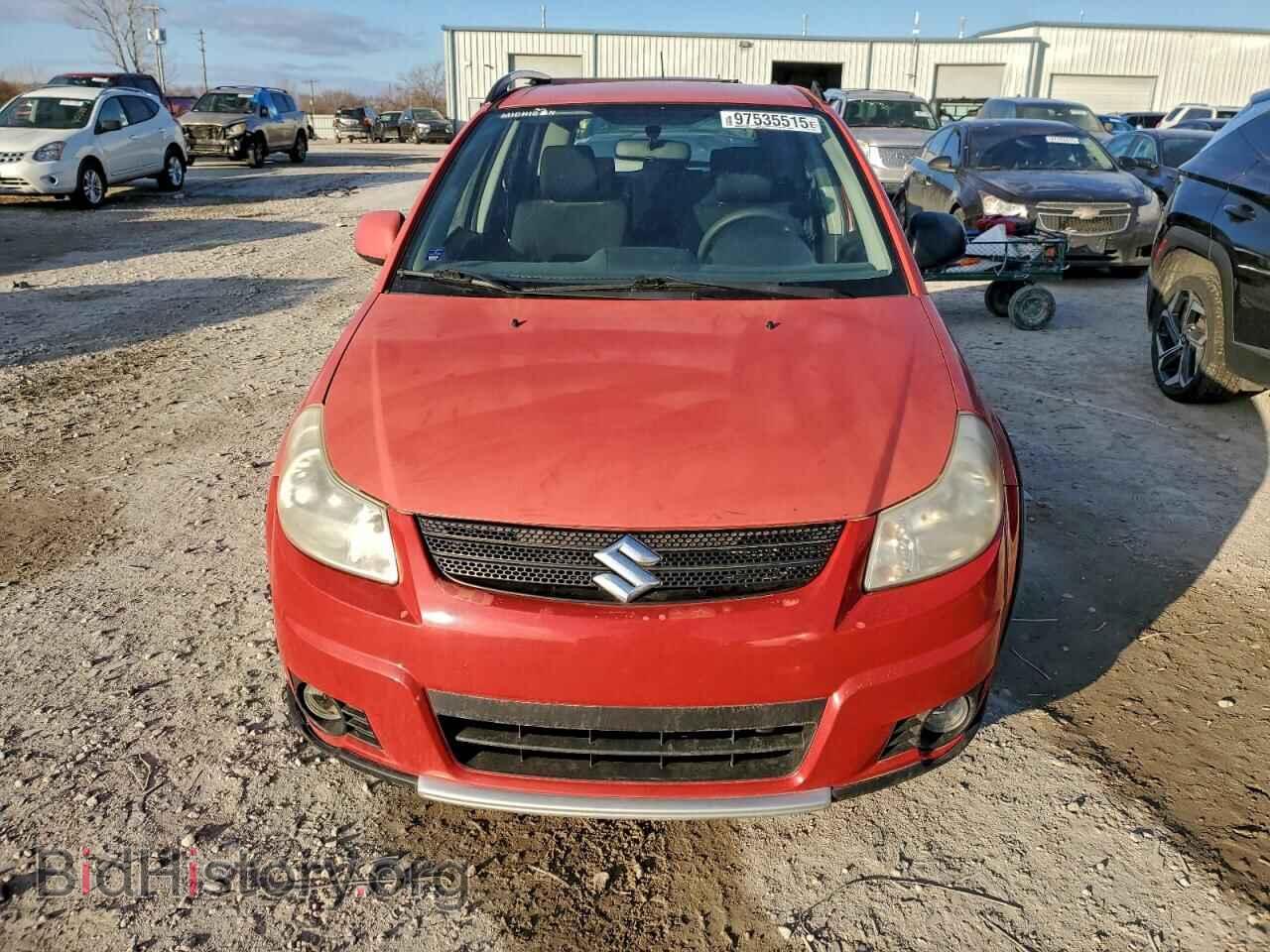 2008 SUZUKI SX4 - VIN: JS2YB417885102053 - Фото 5