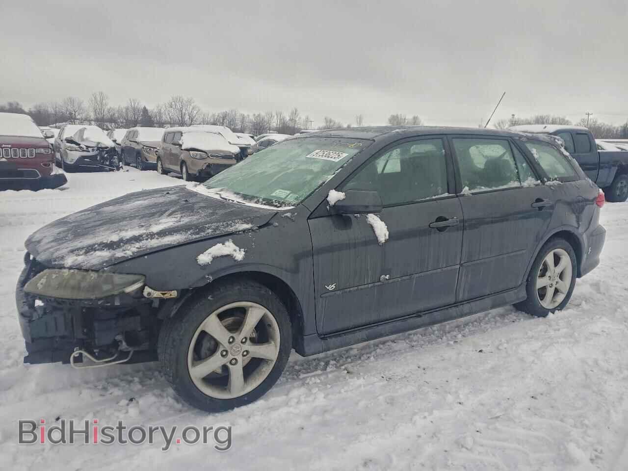 Photo 1YVHP82D155M67445 - MAZDA 6 2005