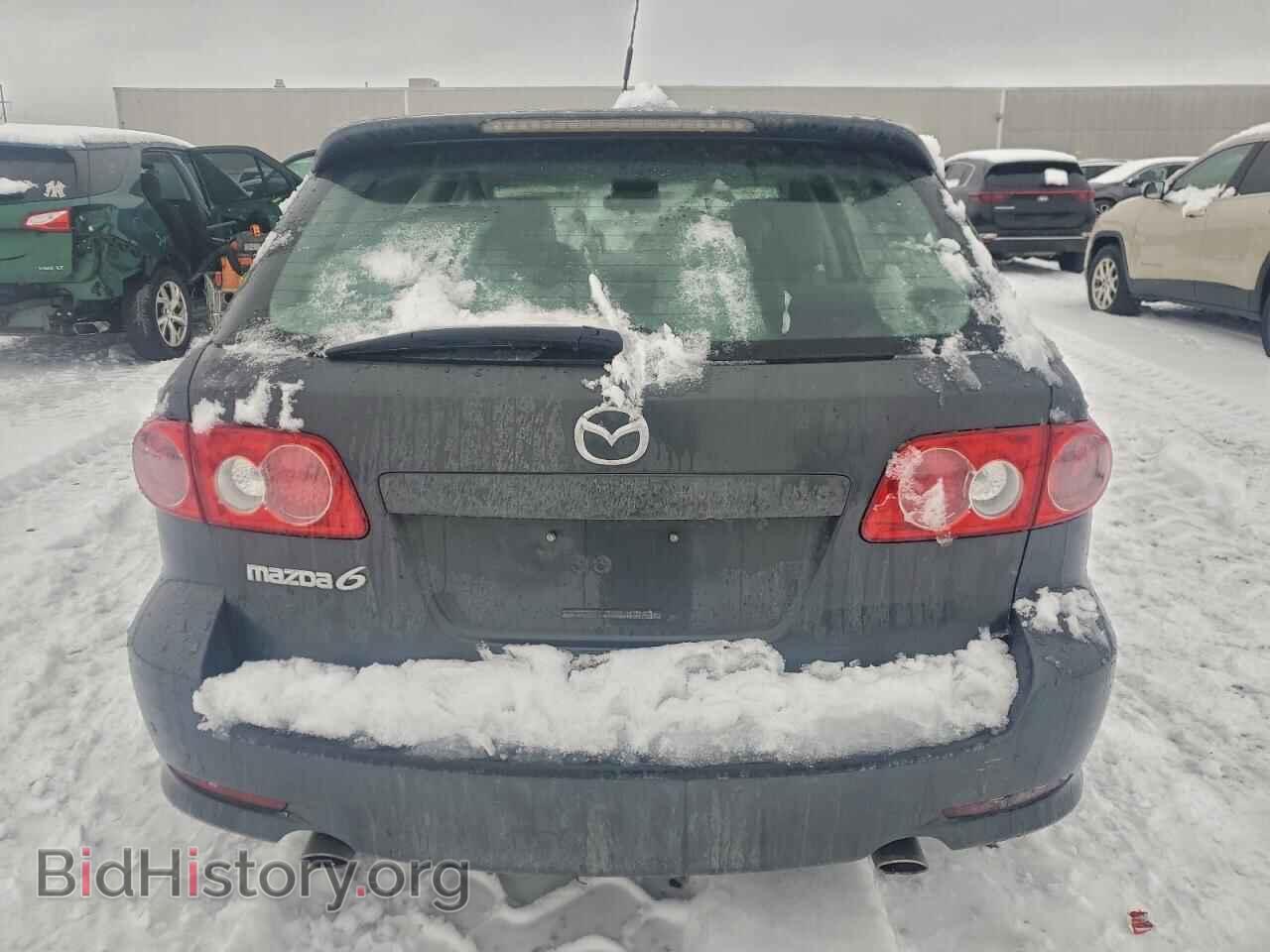2005 MAZDA 6 - VIN: 1YVHP82D155M67445 - Фото 6