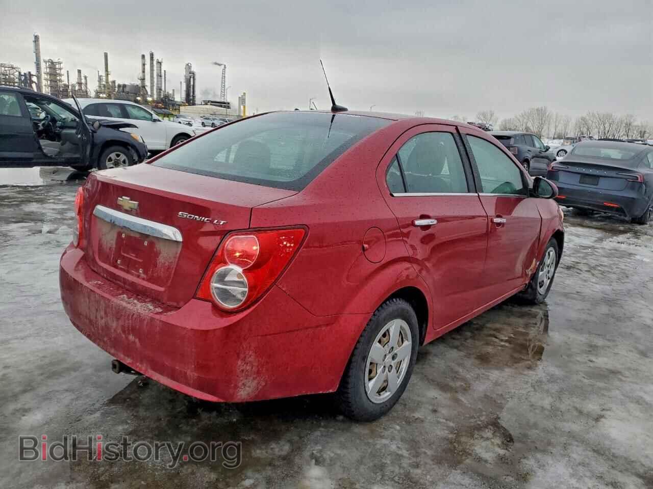2013 CHEVROLET SONIC - VIN: 1G1JC5EH4D4214519 - Фото 3