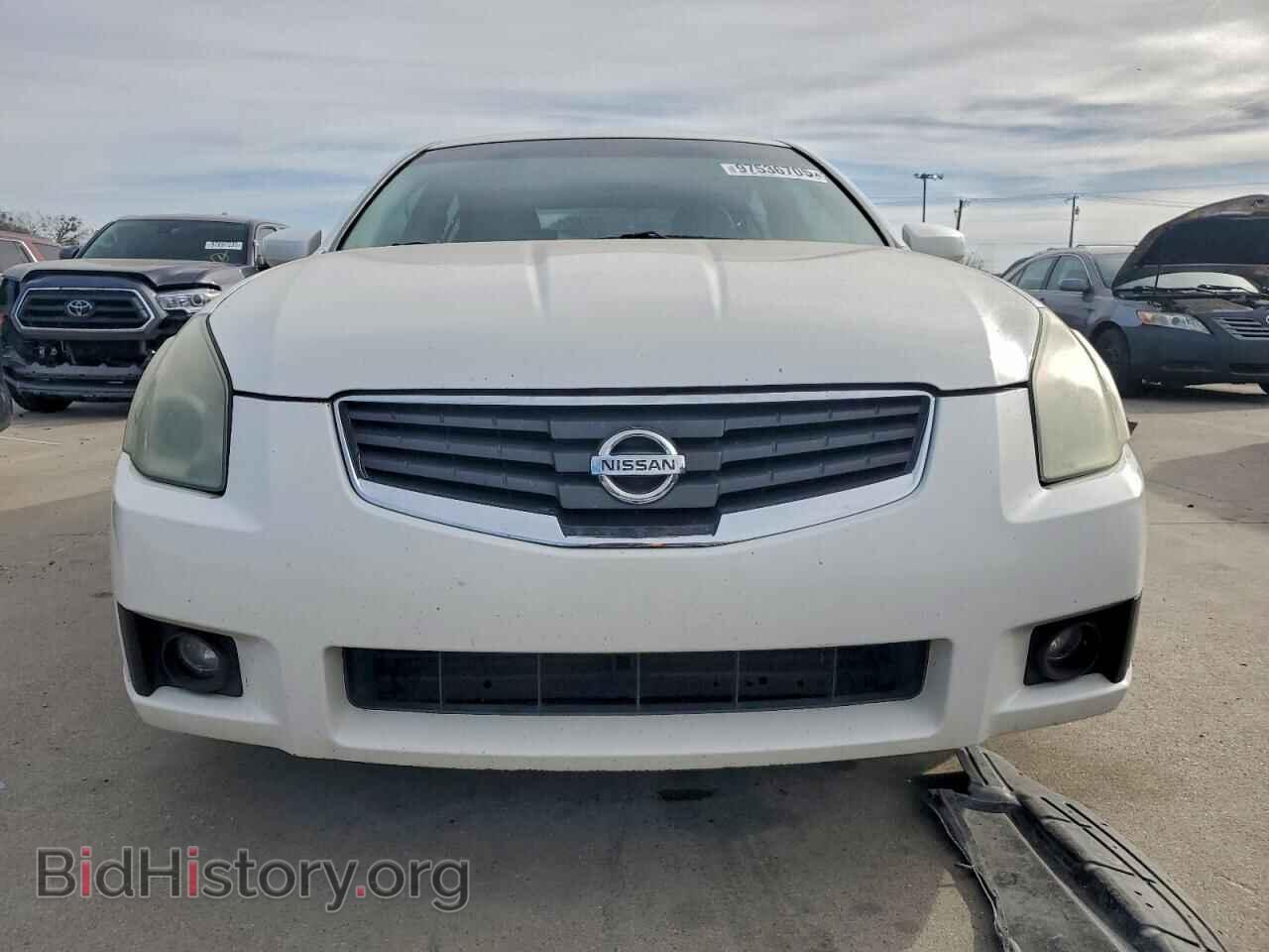 2008 NISSAN MAXIMA - VIN: 1N4BA41E28C815906 - Фото 5