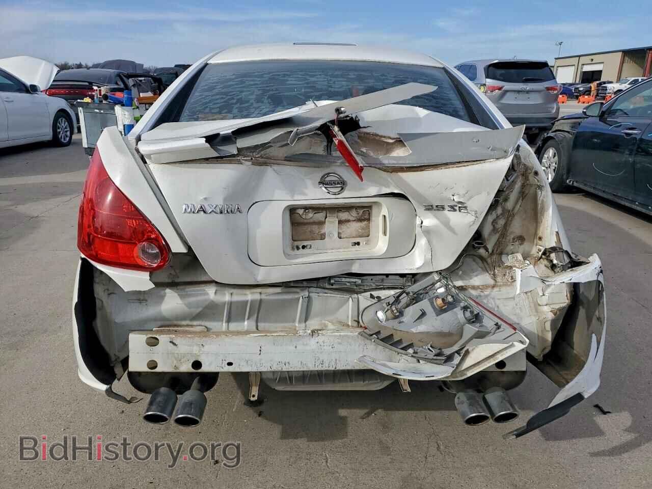 2008 NISSAN MAXIMA - VIN: 1N4BA41E28C815906 - Фото 6