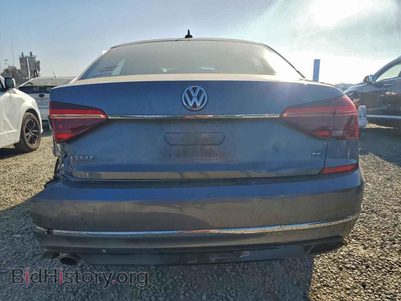 2017 VOLKSWAGEN PASSAT - VIN: 1VWDT7A30HC028320 - Фото 6