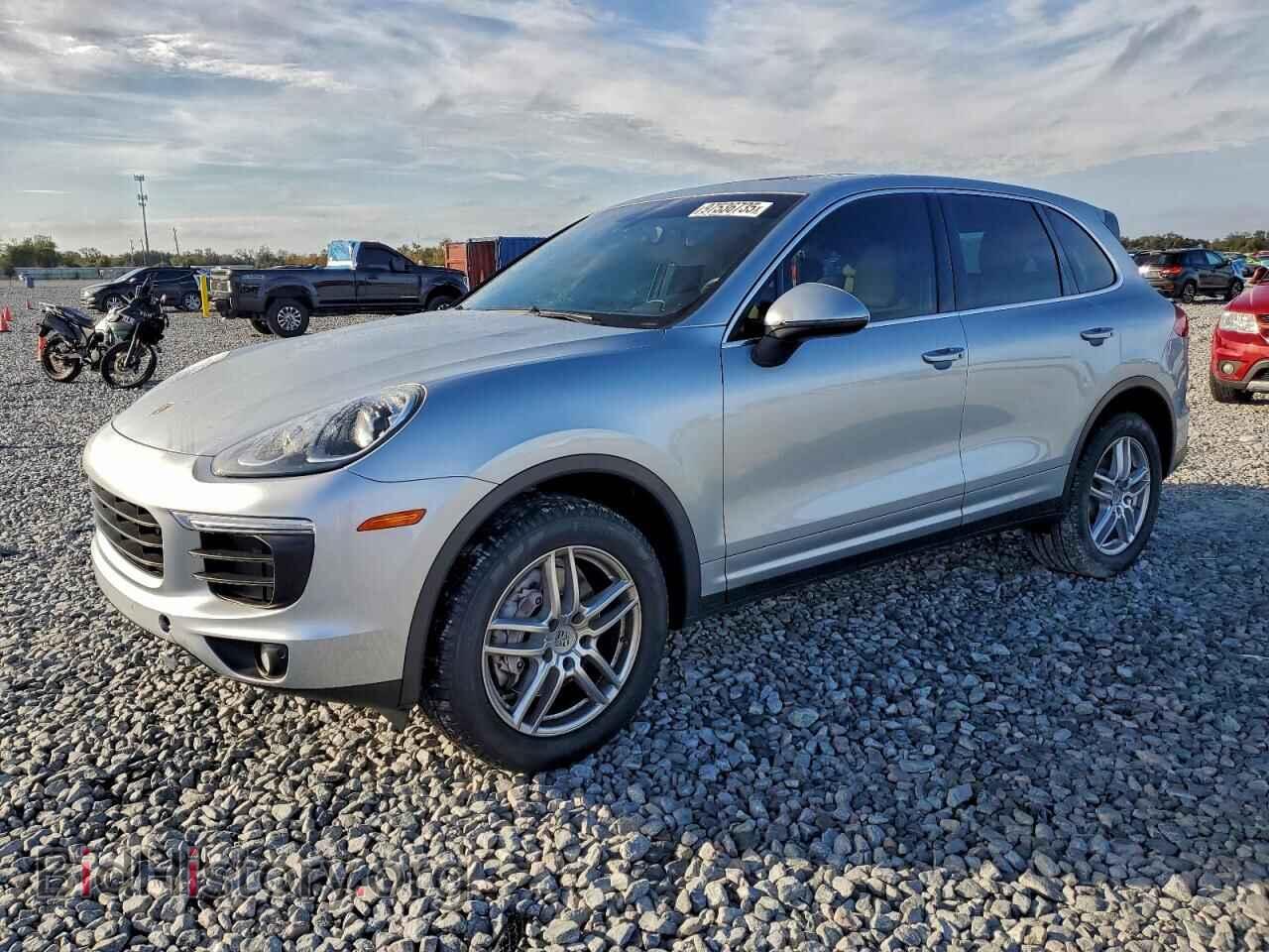 Фотография WP1AA2A26JKA06306 - PORSCHE CAYENNE 2018