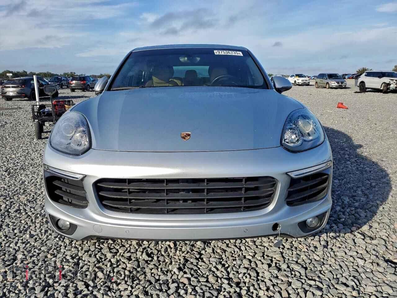 2018 PORSCHE CAYENNE - VIN: WP1AA2A26JKA06306 - Фото 5