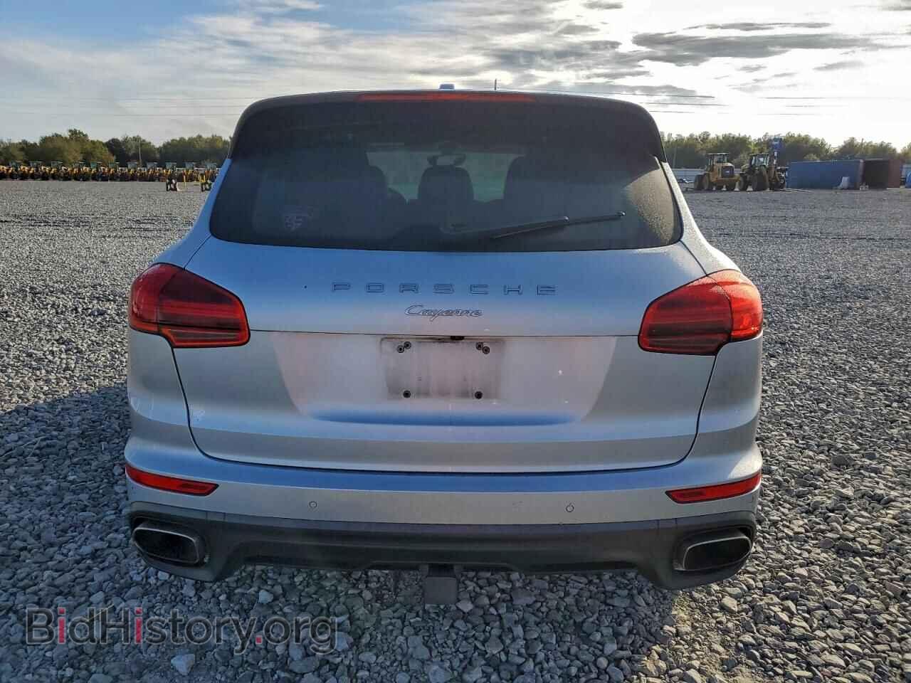 2018 PORSCHE CAYENNE - VIN: WP1AA2A26JKA06306 - Фото 6