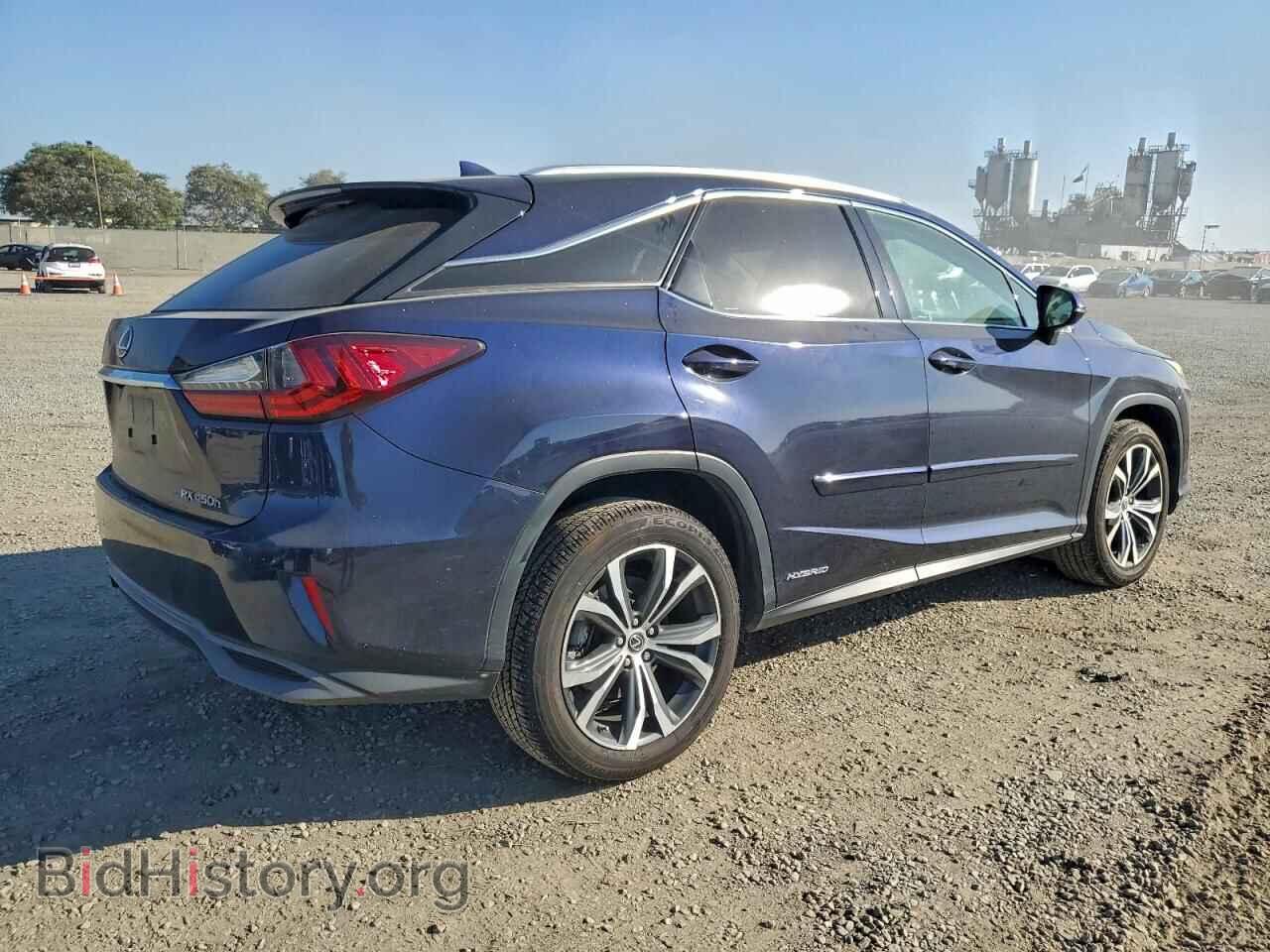 2018 LEXUS RX450 - VIN: 2T2BGMCA6JC025634 - Фото 3