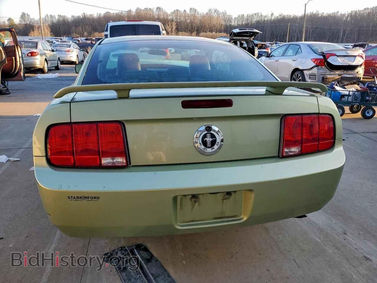 2005 FORD ALL Models - VIN: 1ZVFT80N155142618 - Фото 6