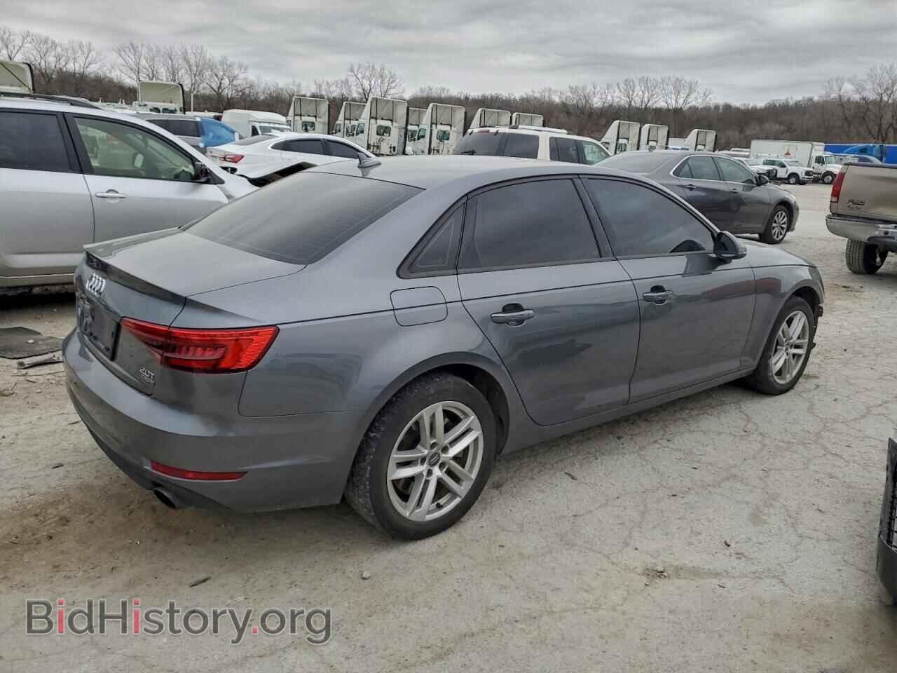 2017 AUDI A4 - VIN: WAUANAF45HA160156 - Фото 3